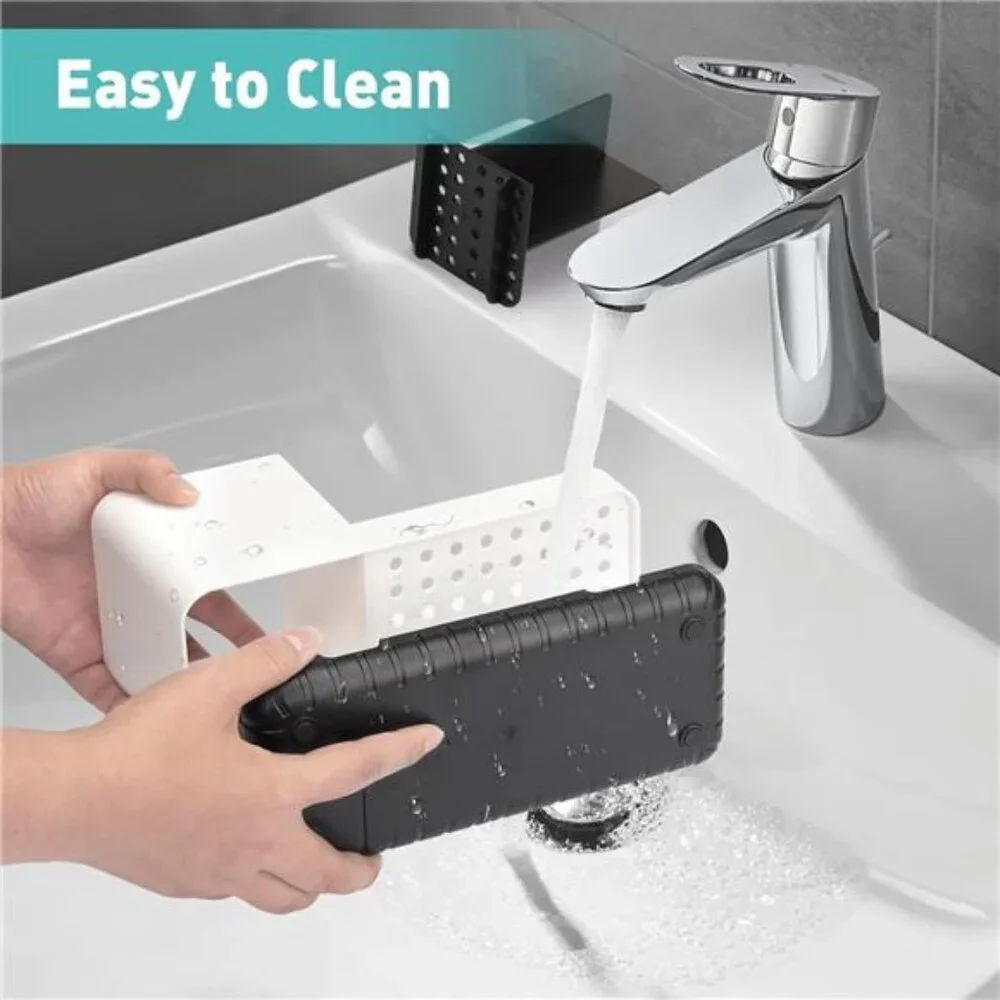 Bathroom Counter Organizer Toothbrush Holder Vanity Sink Storage Organizer